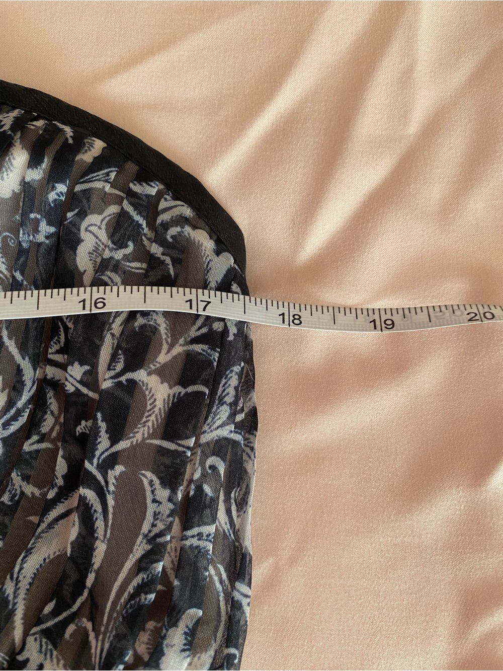 Anthropologie Floral Halter Midi Dress - Picture 8 of 12